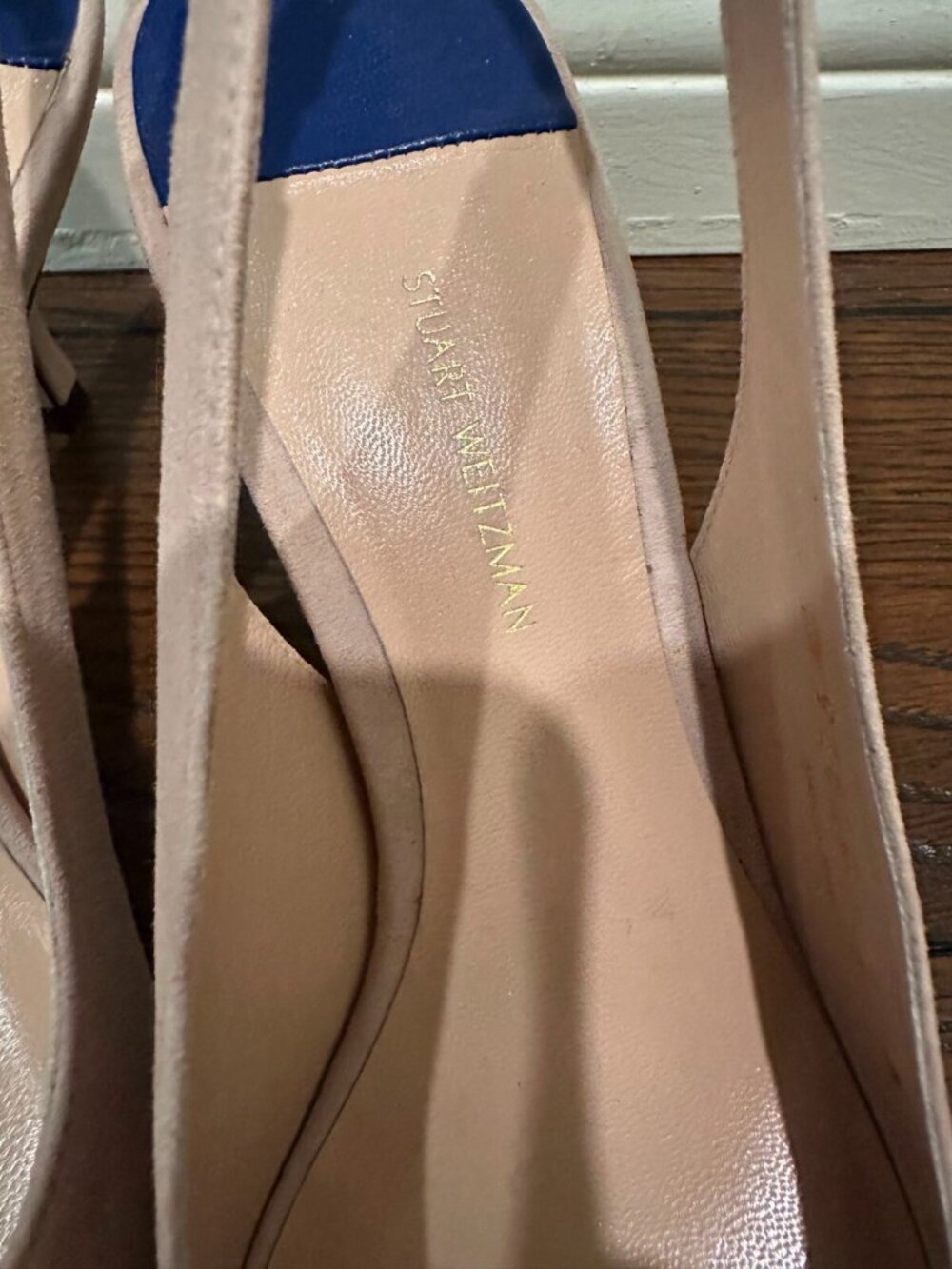 stuart weitzman slingback bowknot pump - Picture 5 of 7